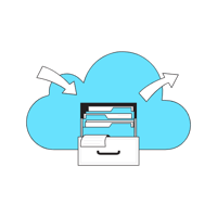 Data storage_Flatline