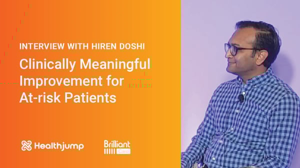 INTERVIEW: Clinically Meaningful Improvement for At-risk Patients